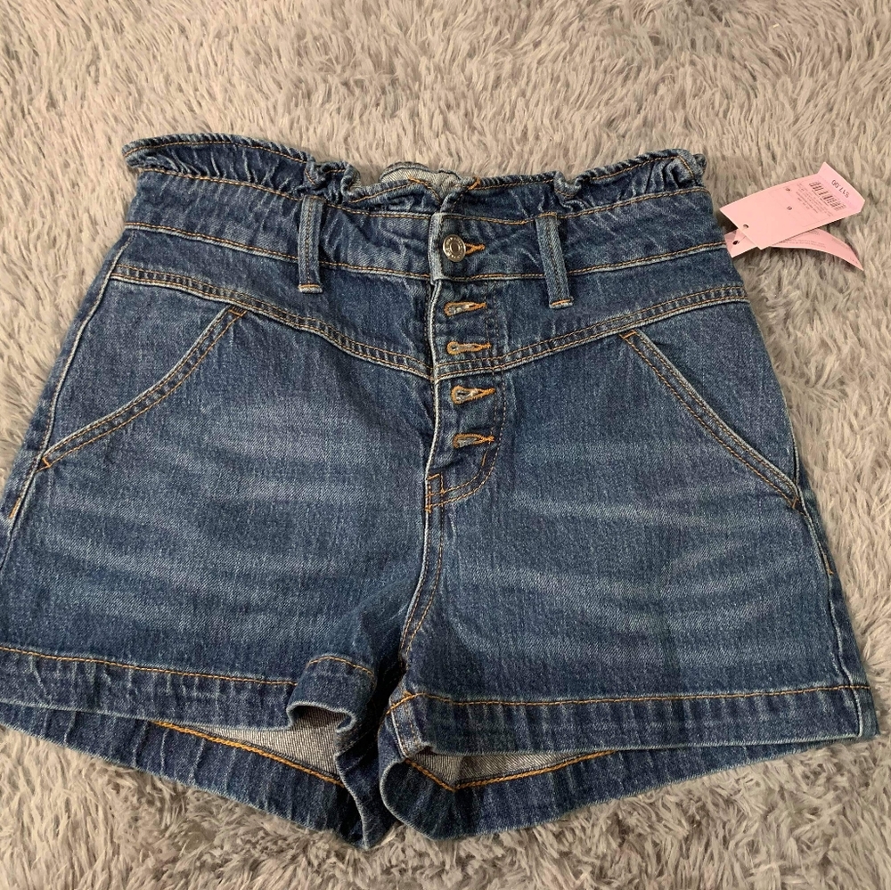 Wild Fable High Rise Ruffle Shorts NWT